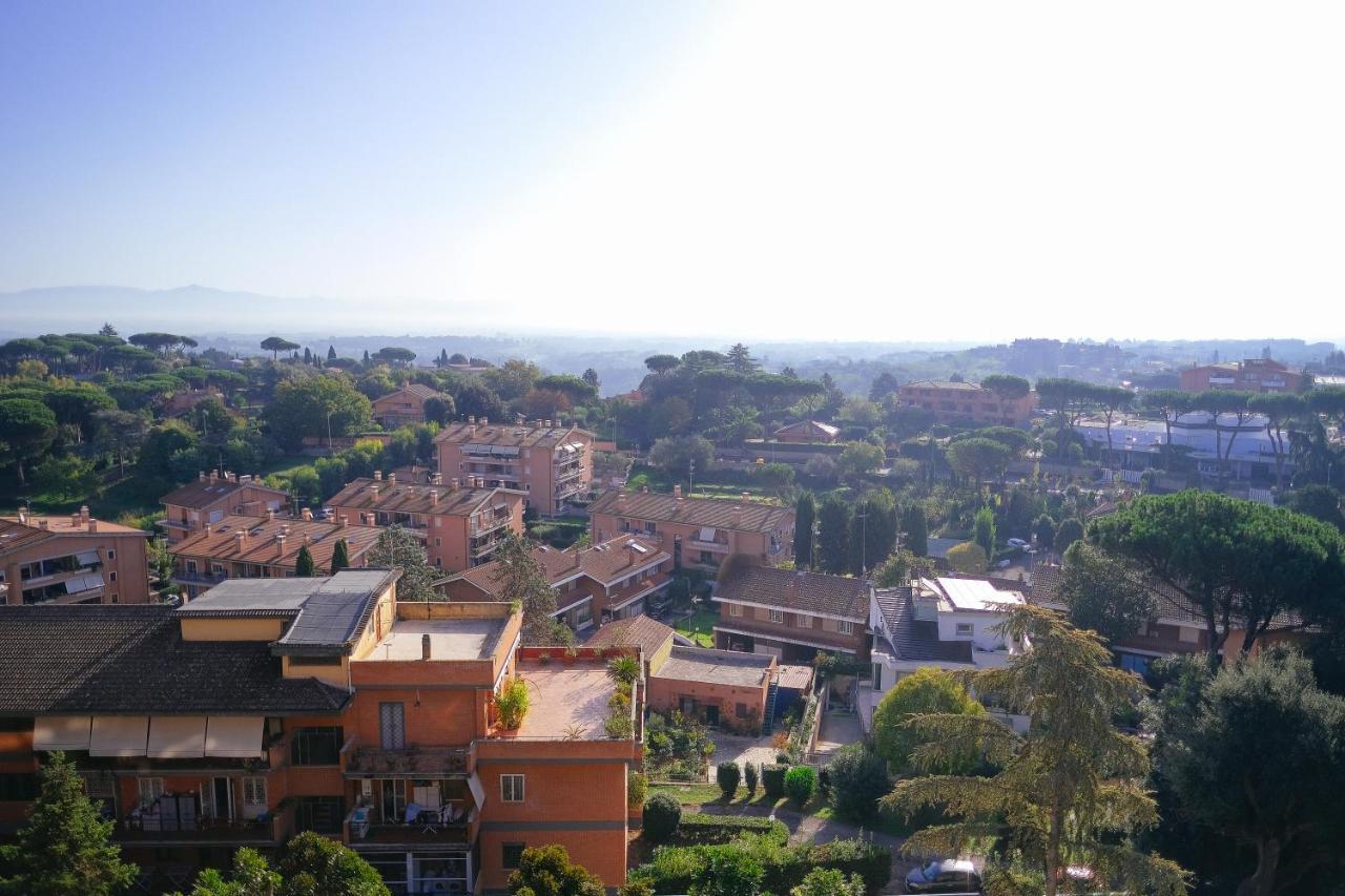 Casa Per Ferie Jpii Dom Polski ローマ エクステリア 写真